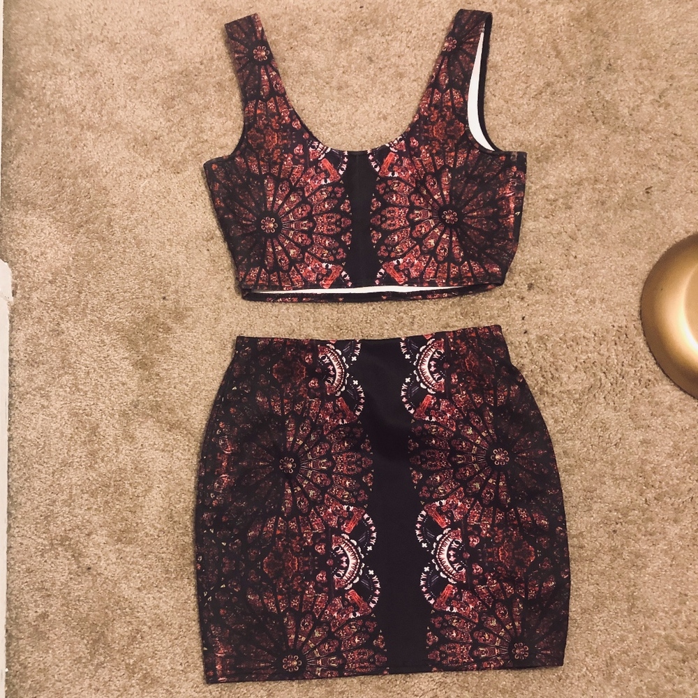 FOREVER 21 TWO PIECE SET